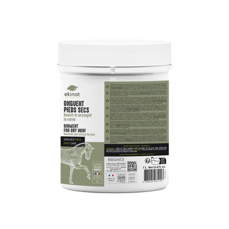 Ungüento para cascos secos Ekinat