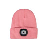 Gorro de punto Honey HKM - Coral