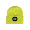 Gorro de punto Honey HKM - Amarillo fluorescente
