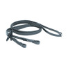 Riendas de goma flexible HFI - Negro