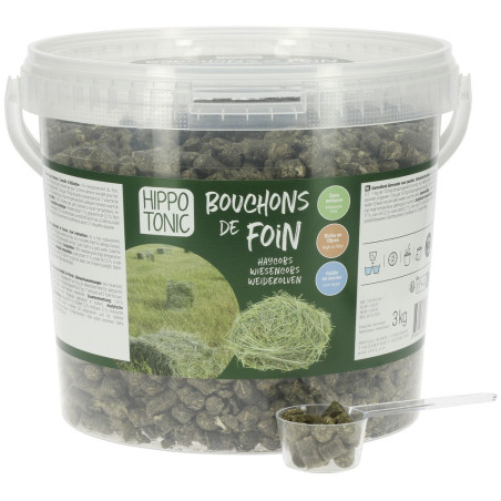 Tapones de heno HIPPOTONIC