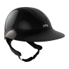 Casco GPA Global First Lady TLS - Negro / castaño brillante