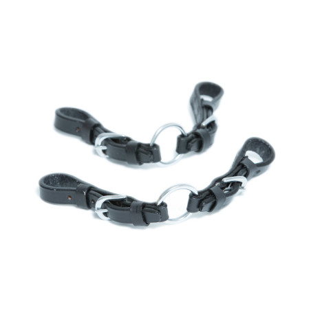 Alianzas de pelham HFI Master cuero anillos