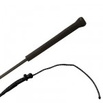 Fusta de doma Whip & Go con empuñadura de espuma