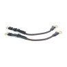 Montantes de releveur HFI Master - Castaño