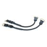Montantes de releveur HFI Master - Negro