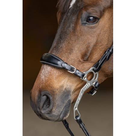 Set Muserola Gourmette Hackamore HFI Master