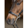 Set Muserola Gourmette Hackamore HFI Master - Negro