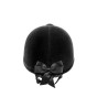 Casco Charles Owen Fiona's Velvet - Negro