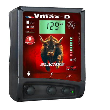 Electrificador Lacmé Vmax XV-D Connect'LD