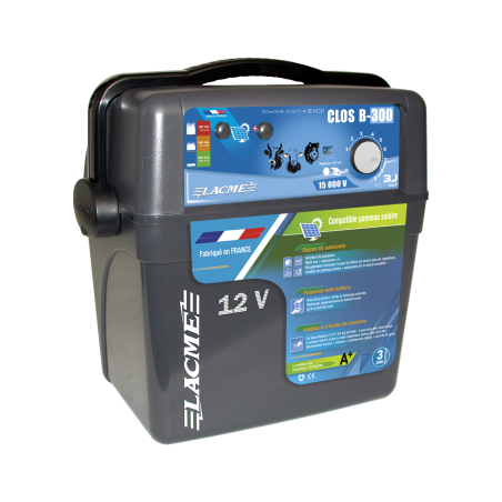 Electrificador Lacmé Clos B300