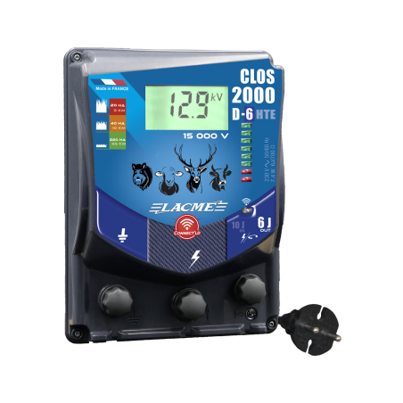 Electrificador Lacmé Clos 2000-6-D Connect'LD