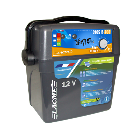 Electrificador Lacmé Clos B200