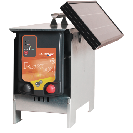 Electrificador Lacmé Pastor 100 Solar