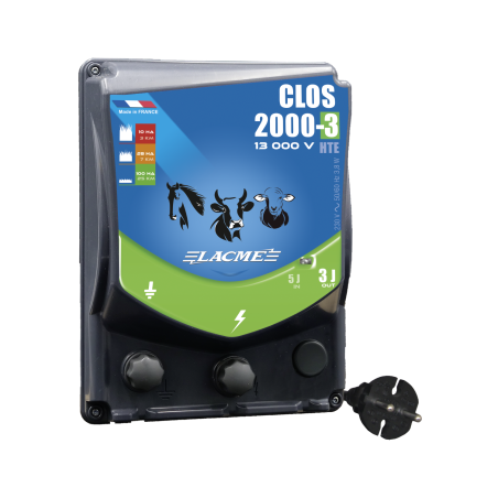 Electrificador Lacmé Clos 2000-3