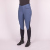 Pantalón de montar Euro-Star Airflow FullGrip - Azul digital oscuro