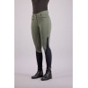 Pantalón de montar Euro-Star Airflow FullGrip - Gris castor