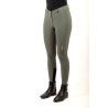 Pantalón Euro-Star Equitation Queen Diamond FullGrip - Gris castor