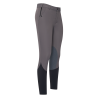 Pantalón de equitación Euro-Star Marcello Kneegrip hombre - Gris mezclado