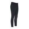 Pantalón de equitación Euro-Star Marcello Kneegrip hombre - Negro