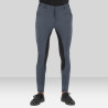 Pantalón de equitación Euro-star Gabriel Grip Connect Full - Gris imán