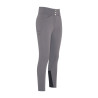 Pantalón de equitación Euro-star Aurelia Full Grip - Gris imán