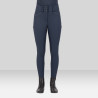 Pantalón de equitación Euro-star Aurelia Diamond FullGrip - Marino