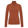 Jersey de cuello alto Euro-Star Sofia - Cinna oscuro