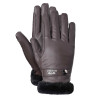 Guantes HV Polo Granate - Piedra