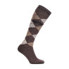 Calcetines tipo polo Argyle HV - Paja
