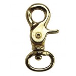 Mosquetón mejicano latón