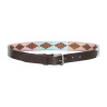 Cinturón HV Polo Chaya mujer - Colorete