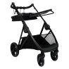 Carro de montura plegable Imperial Riding Carry Light - Negro