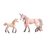 Juguetes unicornio set Imperial Riding Magic - Mezcla rosa claro