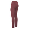 Leggings de equitación Euro-Star Breez Fashion FullGrip para mujer - Mejillas rojo oscuro