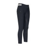 Leggings de equitación HV Polo Estrella FullGrip para mujer - Negro