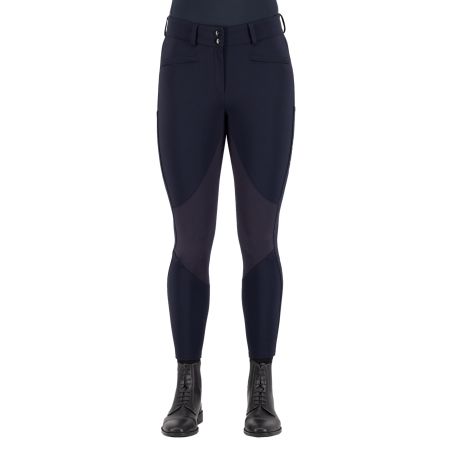 Pantalón de equitación Euro-Star Arista Connect Full Grip para mujer