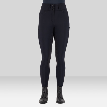 Pantalón de equitación Euro-Star Aurelia Therma Connect Full Grip para mujer