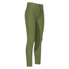 Pantalón de equitación Euro-Star Aurelia Therma Connect Full Grip para mujer - Oliva