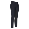 Pantalón de equitación Euro-Star Aurelia Therma Connect Full Grip para mujer - Negro