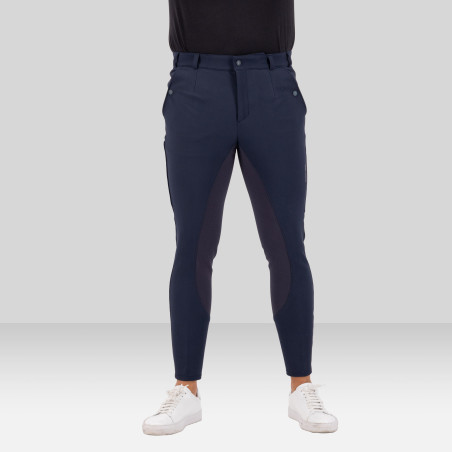 Pantalón de equitación Euro-Star Gabriel thermaline Connect Full Grip hombre