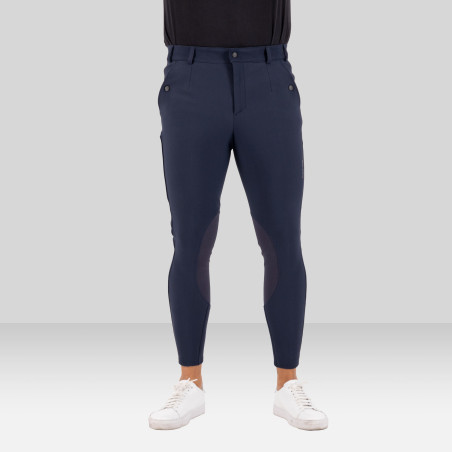 Pantalón de equitación Euro-Star Gabriel thermaline Connect Grip de rodilla para hombre