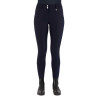 Pantalón de equitación HV Polo Miranda FullGrip Invierno mujer - Marino