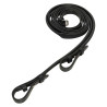 Riendas de cuero redondas y planas Imperial Riding - Negro / plata