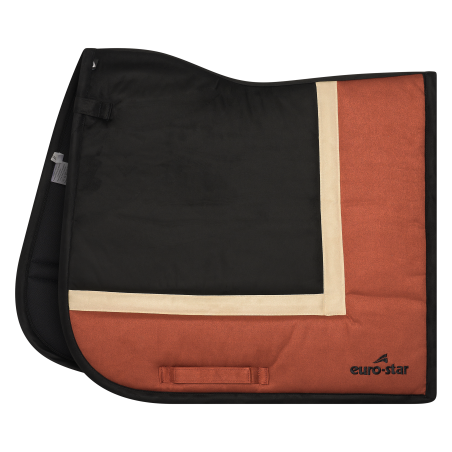 Silla Euro-Star Simi Leath Striped de doma