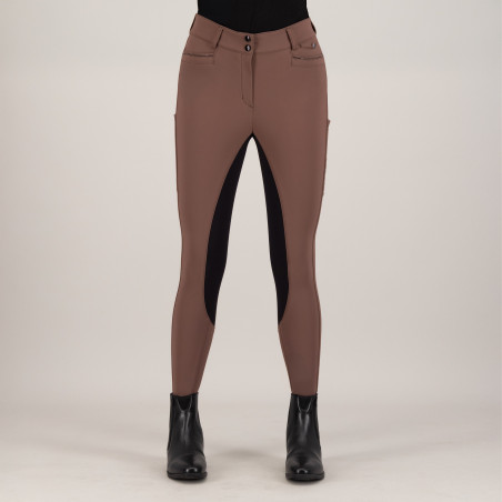 Pantalón de equitación Euro-Star Arielle Connect FullGrip mujer