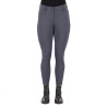Pantalón de equitación Euro-Star Arielle Connect grip en las rodillas para mujer - Gris mezcla