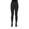 Pantalón de equitación Euro-Star Aurelia Connect FullGrip mujer - Negro