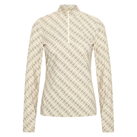 Polo anti-UV HV Polo Manja mujer