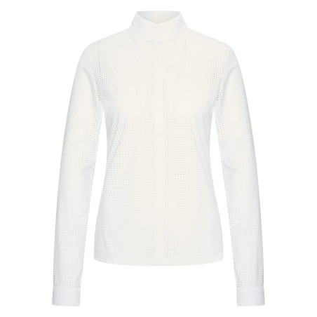 Polo de competición de malla Imperial Riding Grandprix de manga larga para mujer